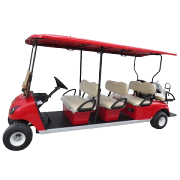 รถกอล์ฟ 6+2 ที่นั่ง